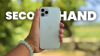 Second hand iPhone 11 pro in 2025 | iPhone 11 pro camera test | devhr71