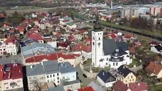 Příbor z ptačí perspektivy 2020