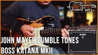 BOSS KATANA MKII - JOHN MAYER DUMBLE TONES - NEW PACK