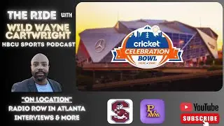 The Ride: Interviews Live From Celebration Radio Row in Atlanta