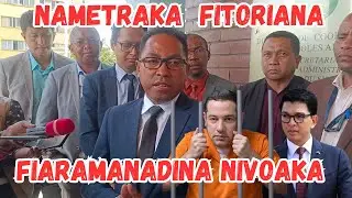 Ny DG ACM Baba Rakotoarisoa NAMETRA FITORIANA TENY @ POLE ANTI-CORRUPTION MIKASIKA NY FIARAMANIDINA
