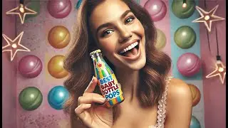🍭 Dee Best Candy Pacifier Blue Raspberry Fruity Shaped Bites | Best Baby Bottle Pops Candy 🍭