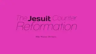 Mike Warren, D.S. Farris - The Jesuit Counter Reformation
