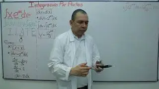 Integrales Por Partes  (x)e^ax dx # 8