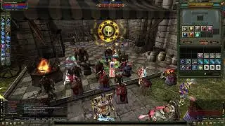 EvelynCassidy | Dark Knight Mace &Uuml;retim Denemesi (04.09.2025) | DESTAN | Knight Online