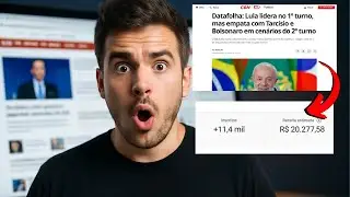 APRENDA A TRANSFORMAR QUALQUER NOTÍCIA EM DINHEIRO