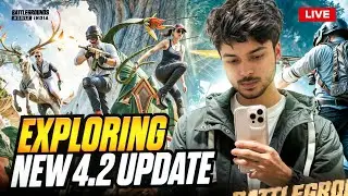 Exploring New update 4.2😍ajaooo | Anony Gaming is Live