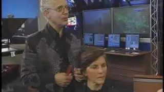 Philip Pelusi and Mike Willis on a Fox 41 Louisville Makeover