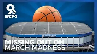Cincinnati leaders discuss lack of modern arena as March Madness kicks off