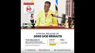 LIVE :OFFICIAL RELEASE OF 2020 UCE EXAMS  RESULTS.1292 results will be withheld