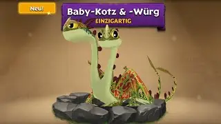 Dragons Aufstieg von Berk #1210 Wir haben Baby Kotz und Würg
