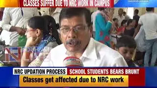 School classes suffer due to NRC updation process in Assam