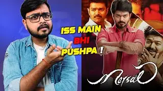 Mersal Hindi Dubbed Version Review | Vijay | S J Surya | Crazy 4 Movie