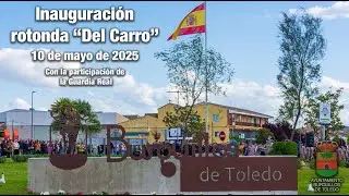 Inauguración nueva ornamentación rotonda