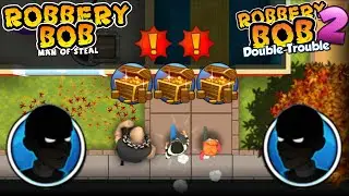 Robbery Bob - Biffen & Shadow Bob Use All Tools Gameplay v.13