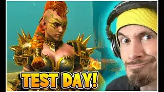 Hilda Arnorndottr Test Day! (Raid: Shadow Legends)