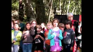 Joan Baez and Kidz at Kidzstock - We Shall Overcome.
