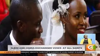 Citizen TV&rsquo;s Sam Ogina&rsquo;s wedding held in Nairobi