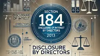 Section 184 of the Companies Act, 2013: Disclosure of Interest by Directors
