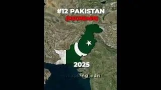 Strongest Countries In 2024 😈 #shorts