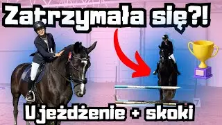HUBERTUSOWE ZAWODY🦊|Ujeżdżenie Program L2 + Skoki💪🏻| ODMÓWIŁA SKOKU?🤯|As Dream Equestrain| Vlog 👁
