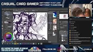 Malicious Bane Playmat Continues! Casual Card Stream