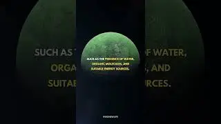 Abiogenesis In Astrobiology | #biology #life #astrobiology #evolution