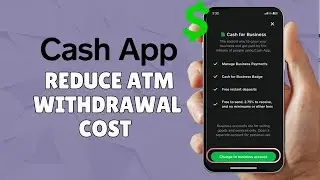 BEST WAY TO REDUCE ATM WITHDRAWAL COST ON CASH APP