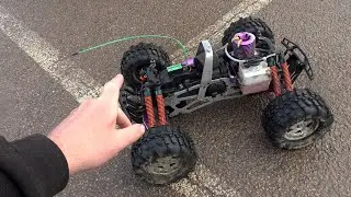 HPI Savage 21 (Not 25) 😜 Runs Again 😁