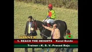 Kunal Bunde on Reach The Heights wins The Kings Crown Plate Division 1