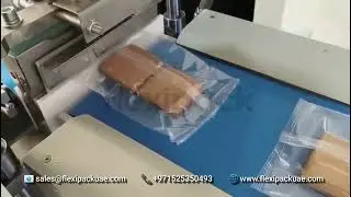 AUTOMATIC SERVO FLOWWRAP MACHINE WITH AIR SUCTION AND LINEAR CUTTER - FLEXIPACK UAE