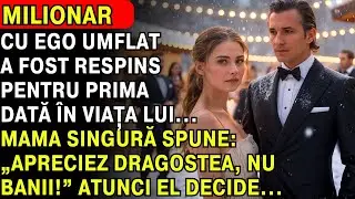 MILIONAR CU EGO UMFLAT A FOST RESPINS DE O MAMĂ SINGURĂ, ASTA I-A DAT CURAJ ȘI...