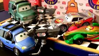 Chuck Choke Cables, Silver Lightning McQueen, Metallic Rip Clutchgoneski, & Nelson Blindspot Review