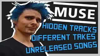 8 Pieces of Muse's Unreleased/Obscure Media