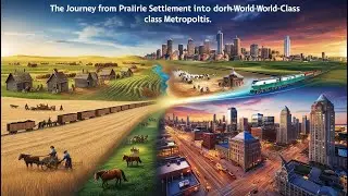 The Journey from Prairie Settlement to World Class Metropolis