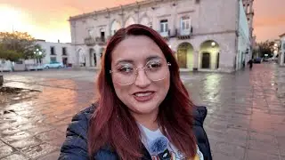 Paseando por JEREZ tarde lluviosa