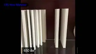 KRS High temperature resistant materials a must see video
