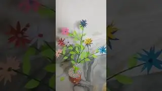 #paper flowers design#flowers poat#easy chatpaper arts#trending#viral#artsbyme#yt shorts#easy arts