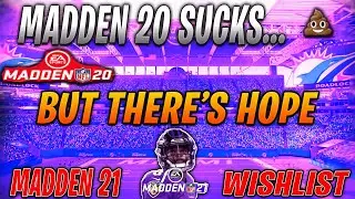 MADDEN 21 WISHLIST