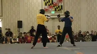 2022 US International Kuo Shu Championship Tournament Lei Tai Elimination #34