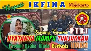NGOPI Bareng Bupati IKFINA, Ternyata FPKT Kecamatan Puri Punya 47 Usaha Kreatif Pemuda