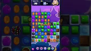 6395 Candy Crush Saga Level 6395 Walkthrough