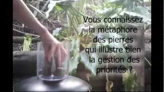 Gestion des priorités : la métaphore des pierres ... avec un truc en plus !