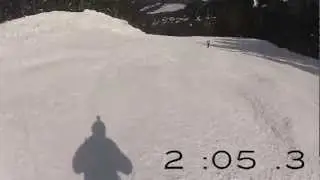 Whistler Peak to Creek in Under 5 Minutes