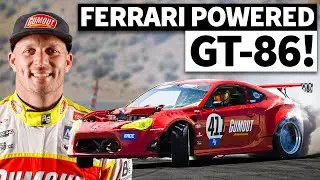 Ferrari V8 Swapped Toyota 86: Ryan Tuerck&rsquo;s GT4586 Sounds INSANE
