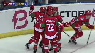 Charles Linglet's backhanded goal
