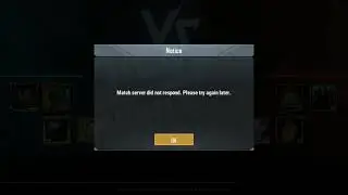 Pubg update issue | match enter/exit problem | server timeout again and again | loading on screen |
