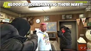 BLOOD BRUDDAS HAVING THEIR WAY!! │GTA RP │BIG BREEZE MIAMI