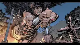 Wonder Woman / Conan series