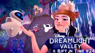 Quête EVE 🤖 Lasers et artisanat, le feu 🔥 A rift in time Disney Dreamlight Valley 185 Let's play